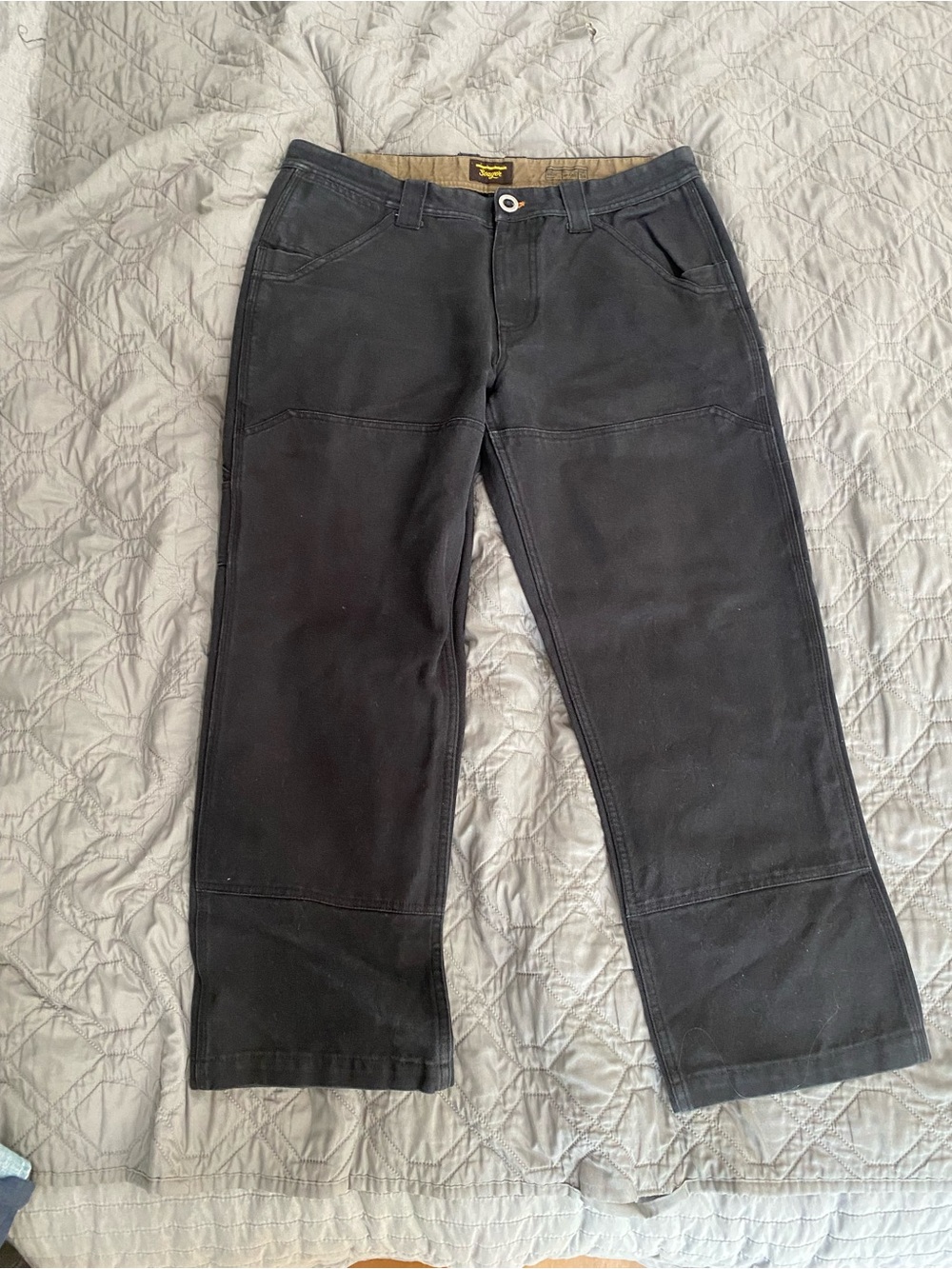 Seager bison double knee pant